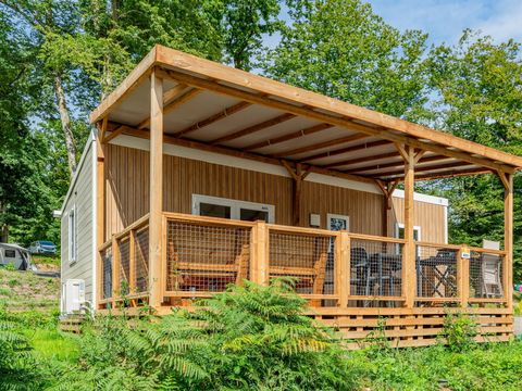 Mobilhome 4 personnes - Mobil-home | Premium | 2 Ch. | 4 Pers. | Terrasse Lounge | Clim. | TV