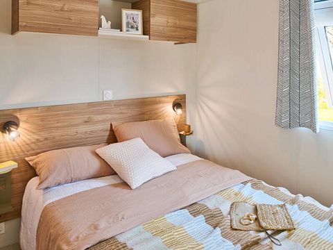 Mobilhome 4 personnes - Mobil-home | Premium | 2 Ch. | 4 Pers. | Terrasse Lounge | Clim. | TV