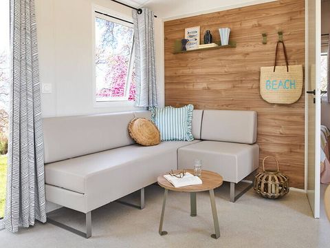 Mobilhome 4 personnes - Mobil-home | Premium | 2 Ch. | 4 Pers. | Terrasse Lounge | Clim. | TV