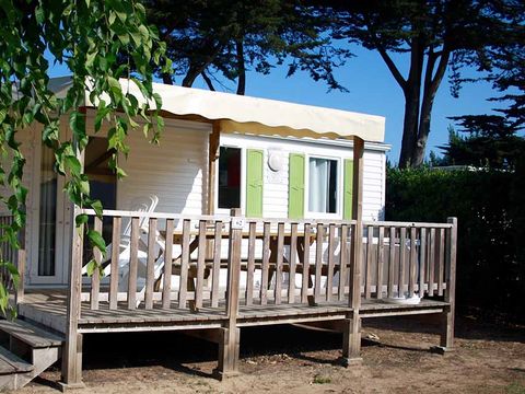 Mobilhome 4 personnes - Classique - TV