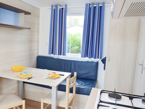 Mobilhome 4 personnes - Classique - TV