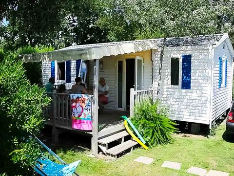 MOBILHOME 8 personnes - Eco - 3 chambres - TV