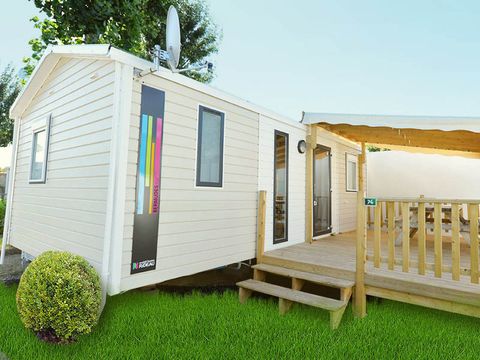 MOBILHOME 6 personnes - 4/6P Grand Confort - TV