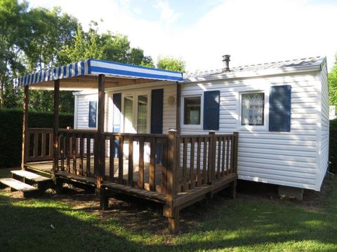 MOBILHOME 4 personnes - La Maraîchin 2ch. 4 pers