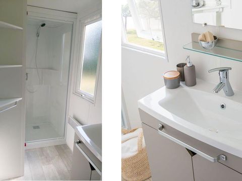 MOBILHOME 4 personnes - Le Super Mercure 2ch. 4 pers