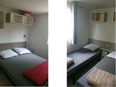MOBILHOME 4 personnes - Le Super Mercure 2ch. 4 pers
