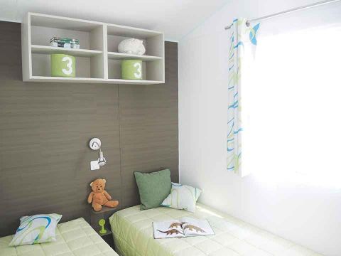 MOBILHOME 4 personnes - Le Santa Fé 2ch. 4 pers