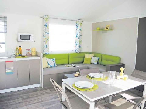 MOBILHOME 4 personnes - Le Santa Fé 2ch. 4 pers