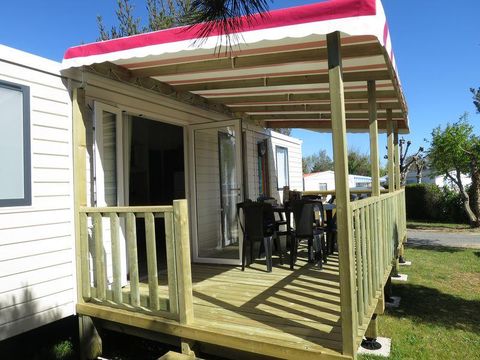 MOBILHOME 6 personnes - Le Nirvana 3ch. LV. 8 pers