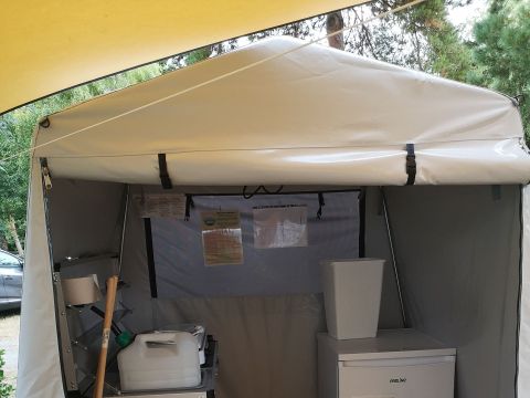 TENTE 4 personnes - La Tot prêt à camper 2ch. 4 pers