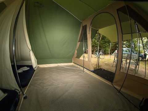 TENTE 4 personnes - La Tot prêt à camper 2ch. 4 pers