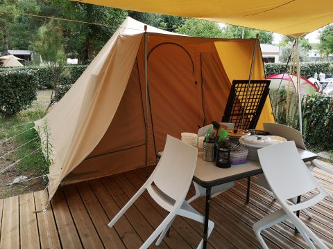 TENTE 4 personnes - La Tot prêt à camper 2ch. 4 pers