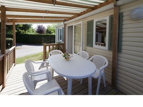 MOBILHOME 4 personnes - Le Montois 2ch. 4 pers