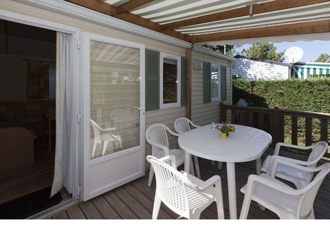 MOBILHOME 4 personnes - Le Montois 2ch. 4 pers