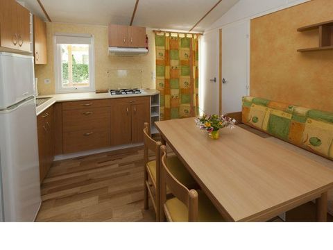 MOBILHOME 4 personnes - Le Montois 2ch. 4 pers