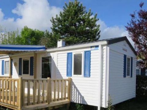 MOBILHOME 6 personnes - L'Estival 3ch. 6 pers