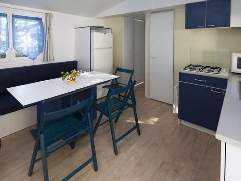 MOBILHOME 6 personnes - L'Estival 3ch. 6 pers