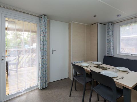 MOBILHOME 4 personnes - L'Ecrin 2ch. 4 pers