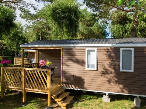 MOBILHOME 4 personnes - L'Ecrin 2ch. 4 pers