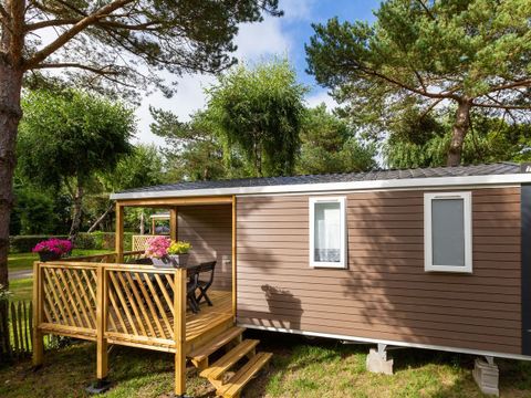 MOBILHOME 4 personnes - L'Ecrin 2ch. 4 pers