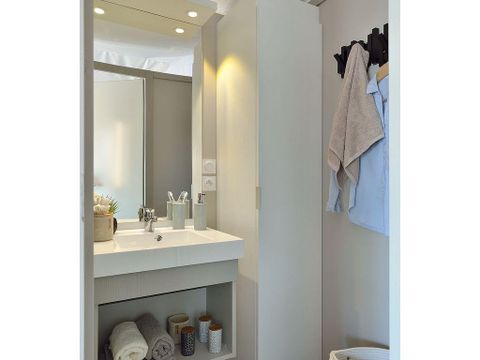 TENTE TOILE ET BOIS 5 personnes - Le Lodge Oulébo 2ch. 5 pers