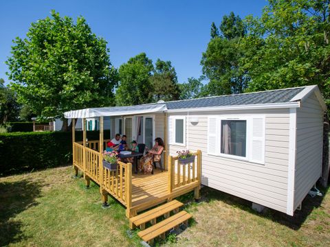 MOBILHOME 6 personnes - Le Vendéen 3ch. 6 pers