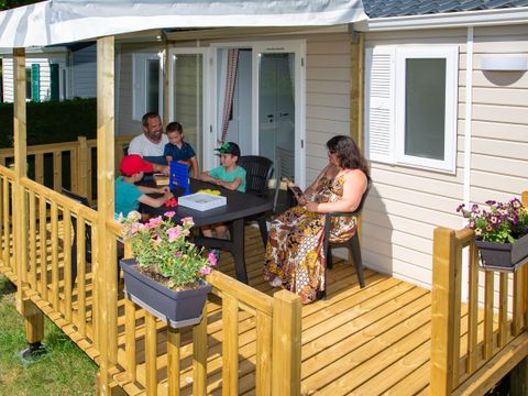 MOBILHOME 6 personnes - Le Vendéen 3ch. 6 pers