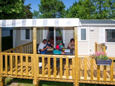 MOBILHOME 6 personnes - Le Vendéen 3ch. 6 pers