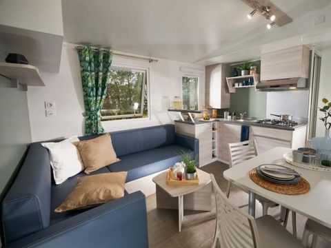 MOBILHOME 6 personnes - Le Vendéen 3ch. 6 pers
