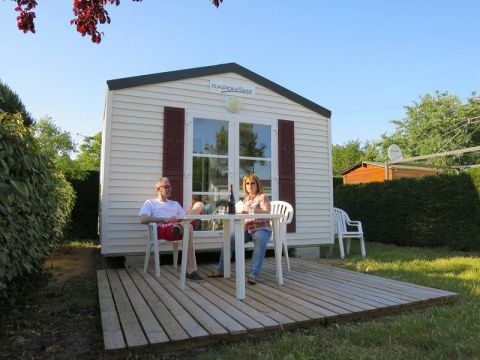 MOBILHOME 2 personnes - Le Cosy 1ch. 2 pers