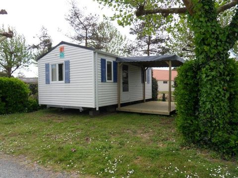 MOBILHOME 2 personnes - Le printanier 1ch. 2 pers