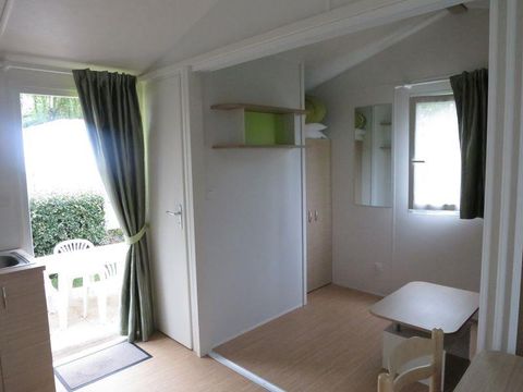 MOBILHOME 2 personnes - Le printanier 1ch. 2 pers