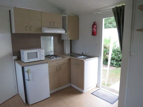 MOBILHOME 2 personnes - Le printanier 1ch. 2 pers