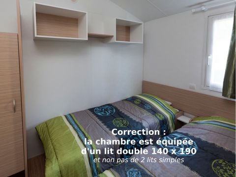 MOBILHOME 2 personnes - Le printanier 1ch. 2 pers