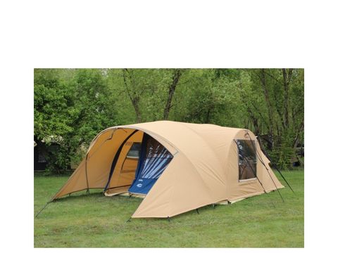 TENTE 5 personnes - La Tot'prête à camper 5 pers 2ch. 5 pers