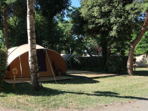 TENTE 5 personnes - La Tot'prête à camper 5 pers 2ch. 5 pers