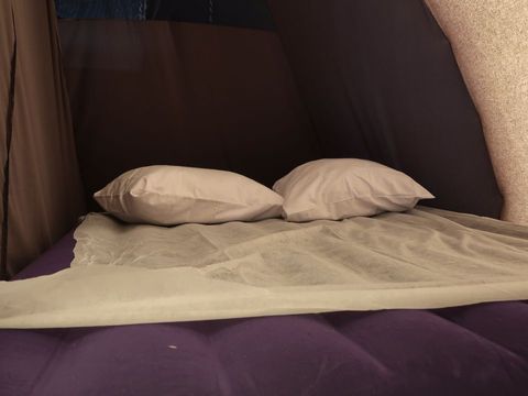 TENTE 5 personnes - La Tot'prête à camper 5 pers 2ch. 5 pers