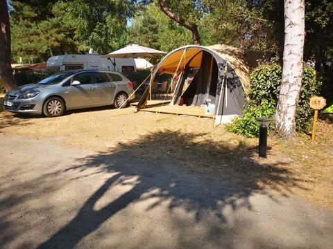 TENTE 5 personnes - La Tot'prête à camper 5 pers 2ch. 5 pers
