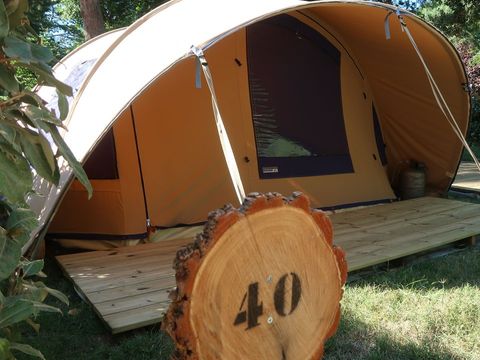 TENTE 5 personnes - La Tot'prête à camper 5 pers 2ch. 5 pers