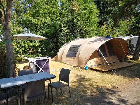 TENTE 5 personnes - La Tot'prête à camper 5 pers 2ch. 5 pers