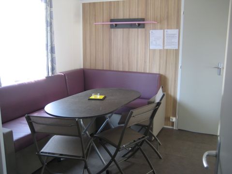 MOBILHOME 6 personnes - Confort - 3 chambres - Plancha