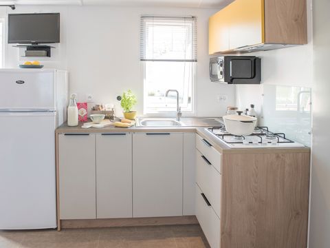 MOBILHOME 6 personnes - Confort - 3 chambres - Plancha