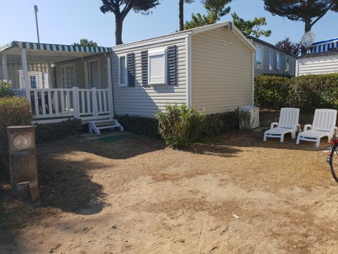 MOBILHOME 6 personnes - CAMPING ACAPULCO  3 chambres +2 SDB+terrasse couverte (lave-vaisselle )36/40m²