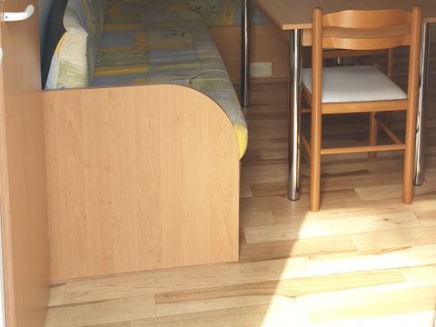 MOBILHOME 4 personnes - CAMPING ACAPULCO/ MH 2 chambres budget Terrasse bois non couverte 21-25m²