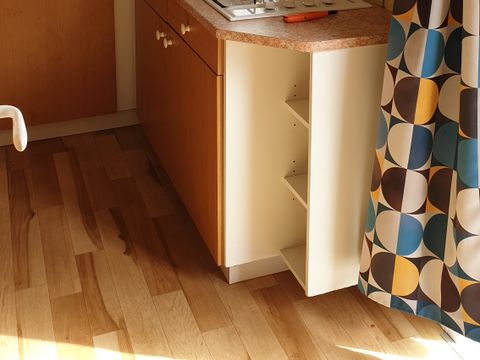 MOBILHOME 4 personnes - CAMPING ACAPULCO/ MH 2 chambres budget Terrasse bois non couverte 21-25m²