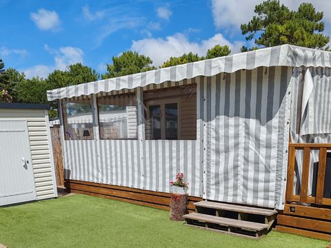 Mobilhome 6 personnes - 3 CHAMBRES CONFORT PRENIUM