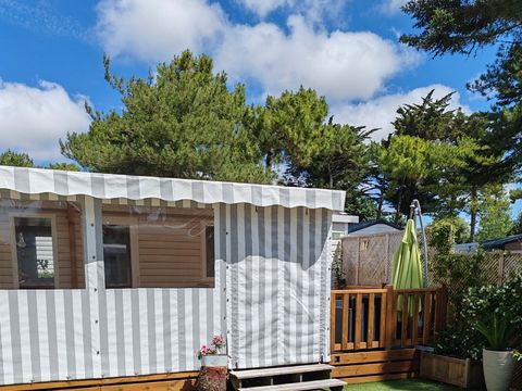 Mobilhome 6 personnes - 3 CHAMBRES CONFORT PRENIUM