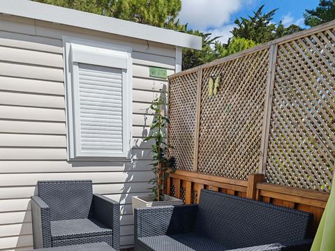 Mobilhome 6 personnes - 3 CHAMBRES CONFORT PRENIUM