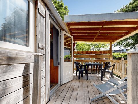 MOBILHOME 4 personnes - COTTAGE SIGNATURE