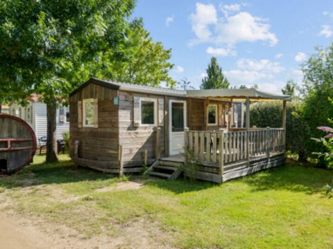 Mobilhome 4 personnes - COTTAGE SIGNATURE